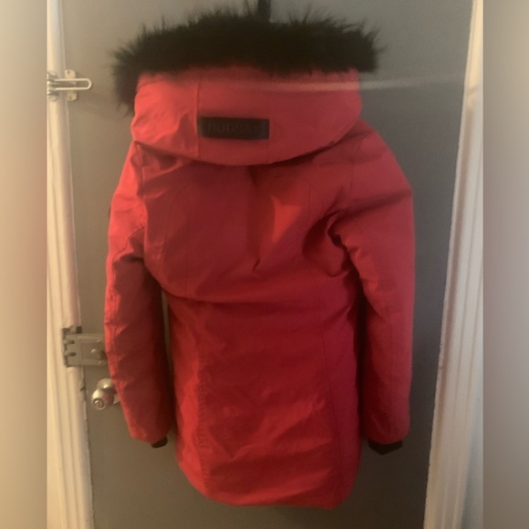 Nwot Rudsak the northern parka limited edition down winter coat real fur trim - Picture 2 of 10